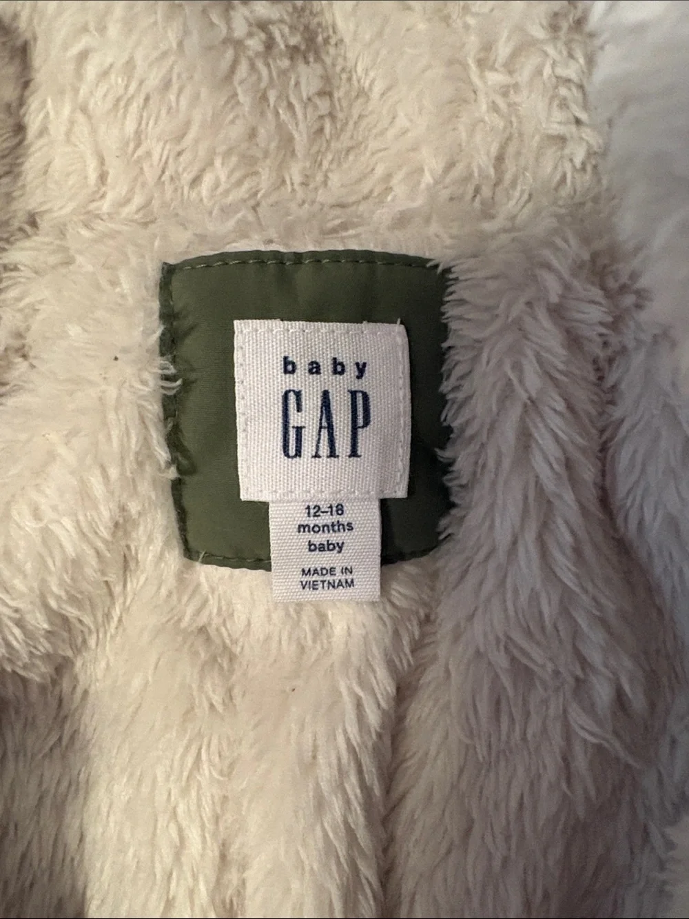 GAP quilted one
